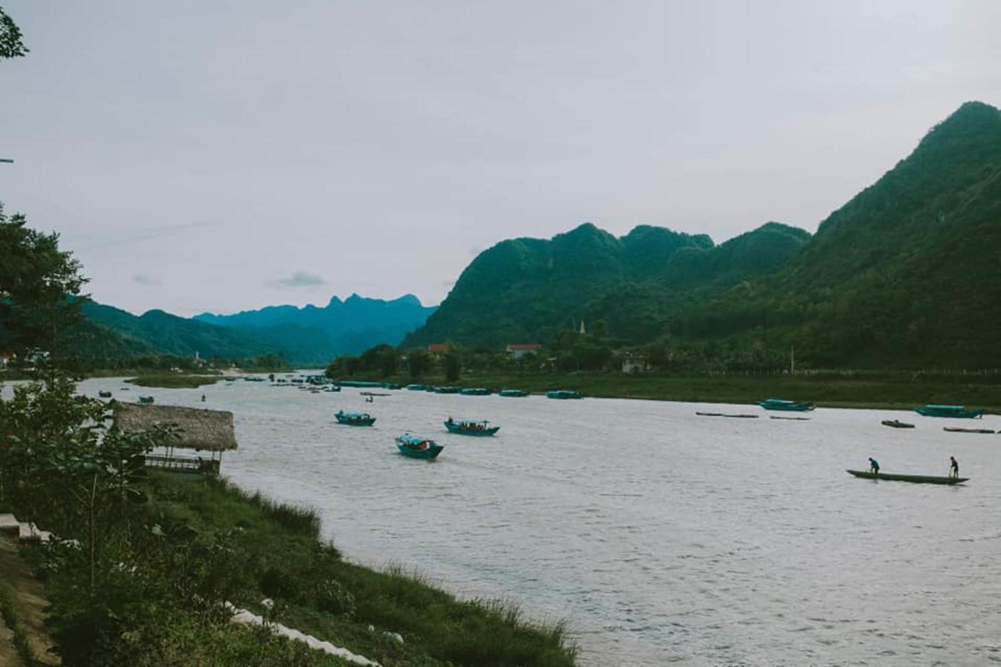 Riverview Home Phong Nha Dış mekan fotoğraf