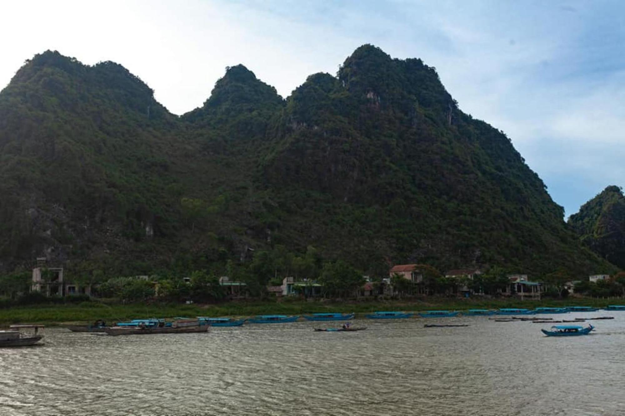 Riverview Home Phong Nha Dış mekan fotoğraf