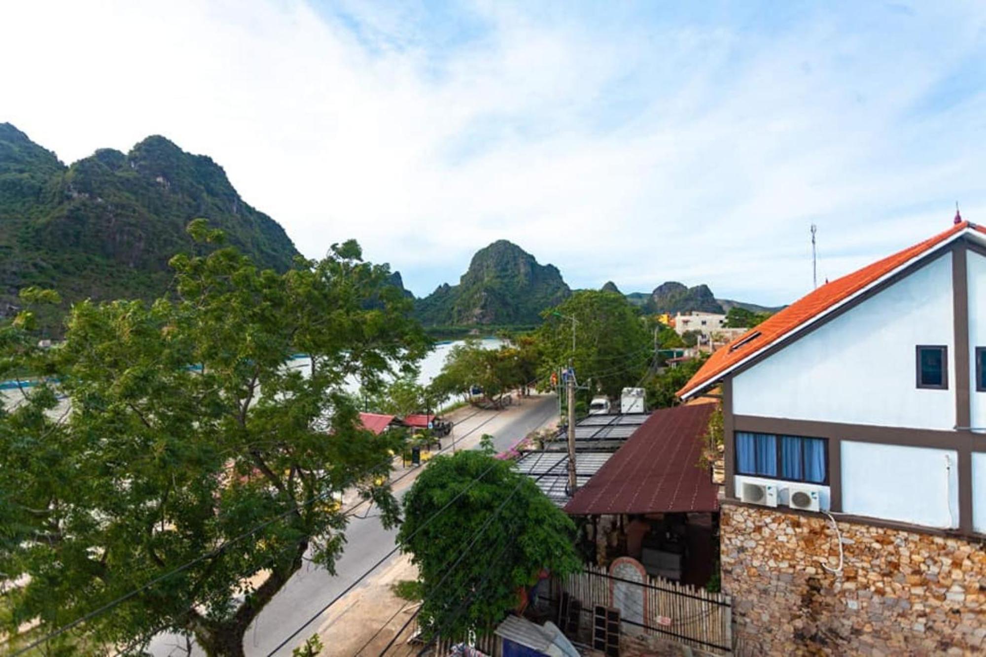 Riverview Home Phong Nha Dış mekan fotoğraf