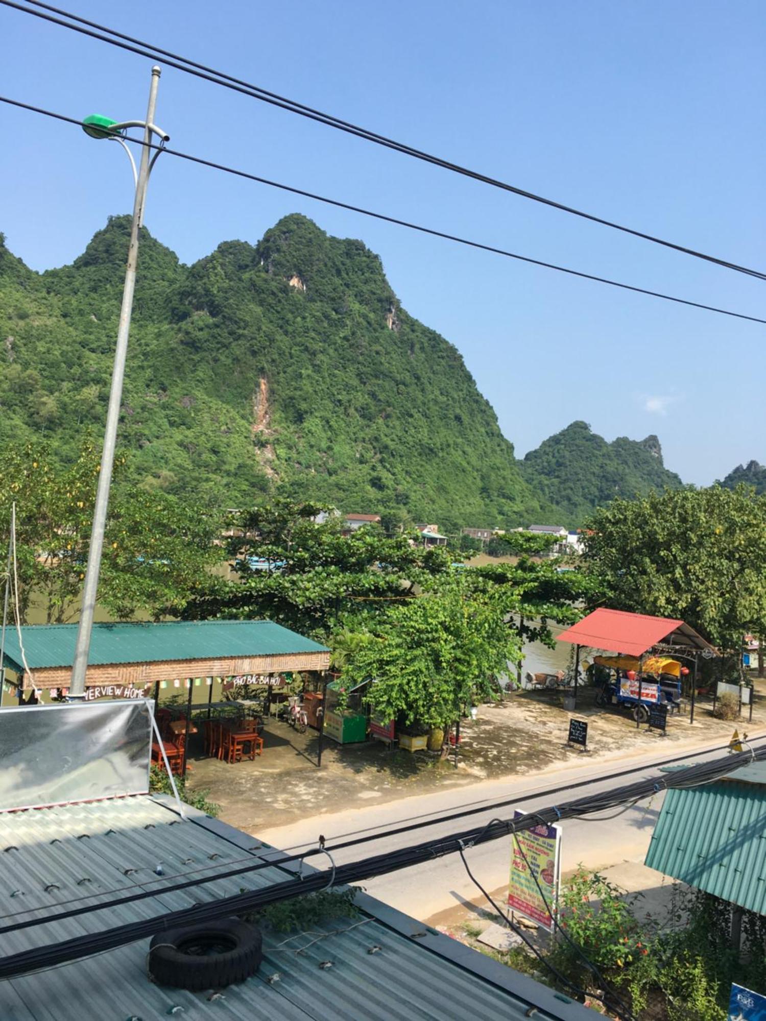 Riverview Home Phong Nha Dış mekan fotoğraf